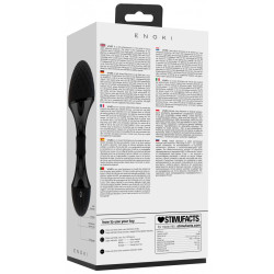 VIVE Stimulateur de clitoris Enoki Vive 12.5cm Noir